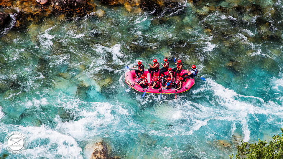 Rafting na rijeci Tari